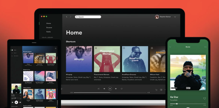 Spotify-Musik